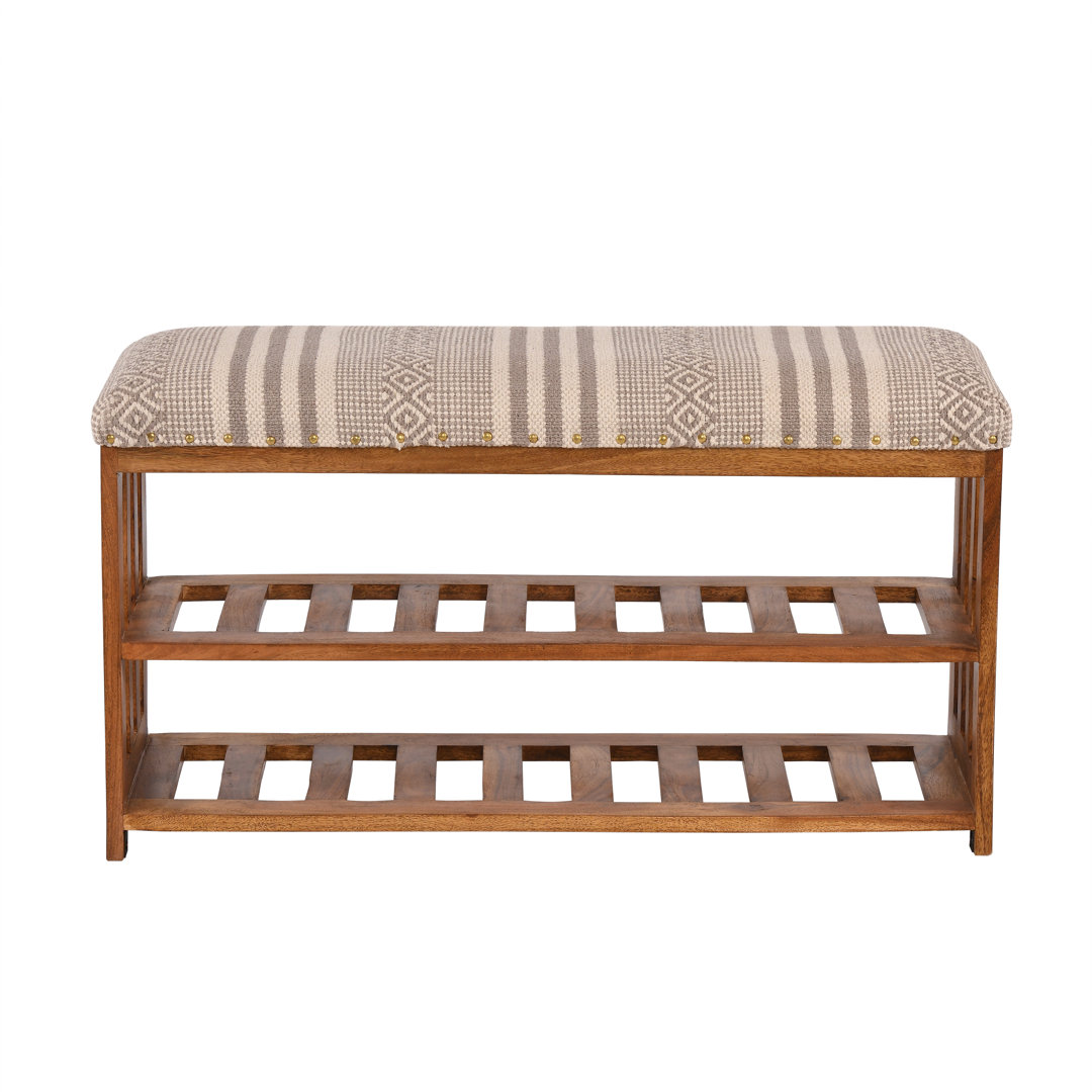 Eaker Shoe Storage Bench